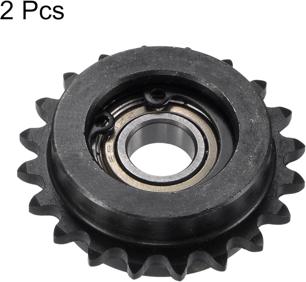 #35チェーンアイドラースプロケット ボア径10 mm ピッチ9.525mm 楽天市場】#35チェーンアイドラースプロケット 10 mmボア 9.525